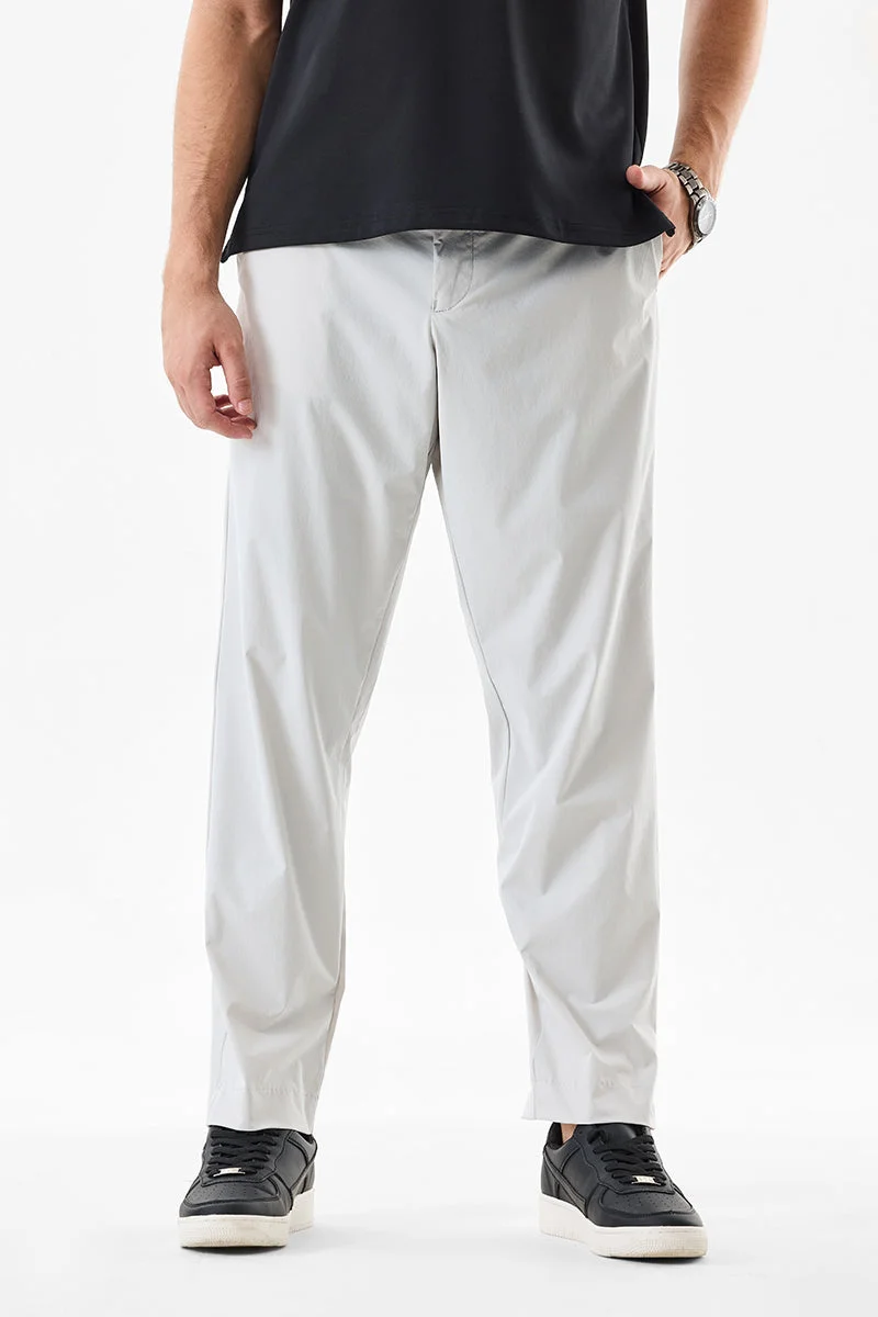 SNITCH Regular Fit Stretch Trousers